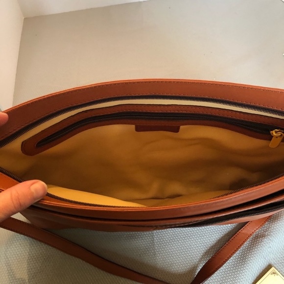 Bags Hpleather Briefcase Imported Madrid Spain Poshmark